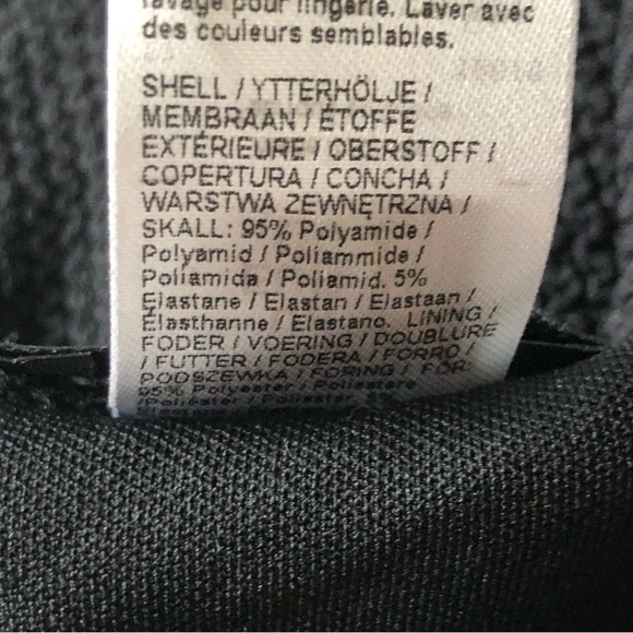 River Island Asymmetrical Double Strap One Shoulder Bikini Black Size 4 - Picture 10 of 13